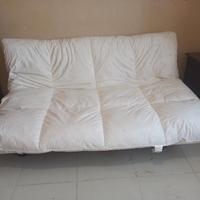 divano letto matrimoniale + armadio