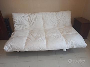 divano letto matrimoniale + armadio