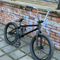 Bicicletta BMX Velocity Nera