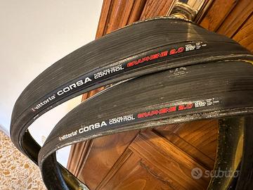 Gomme Vittoria corsa Graphene 2.0 TLR tubeless