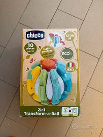Chicco 2 in 1 - gioco palla