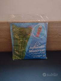 🏖️ Materassino Gonfiabile Verde- 183x69 cm