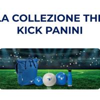 Pompa gonfiaggio Palloni da Calcio the kick Panini