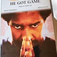 Lotto di 3 DVD: Rocky - He Got Game - King Kong