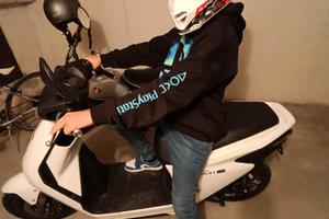 Scooter elettrico Honda
