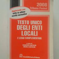 Testo Unico degli Enti Locali Leggi Complementari