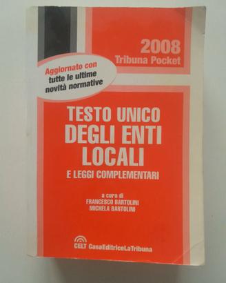 Testo Unico degli Enti Locali Leggi Complementari