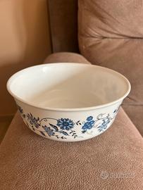 insalatiera Vintage Arcopal Aster France opalina