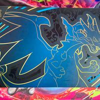 Scatola ultra premium collection mega charizard x
