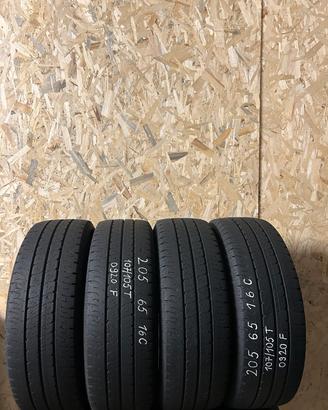 4 GOMME 205 65 16 GOOD YEAR 107/105 T
