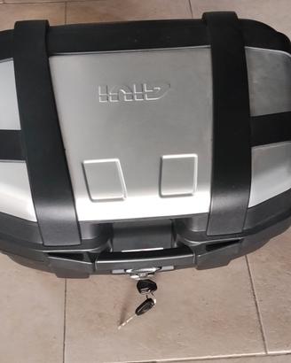 Bauletto GIVI 52 lt + piastra monokey africa twin 