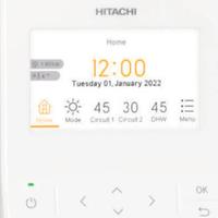 pannello controllo hitachi