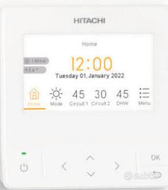 pannello controllo hitachi
