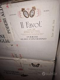 Bottiglie di vino miste
