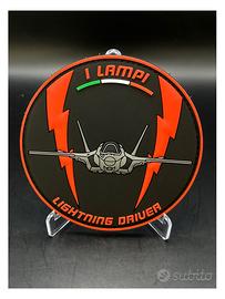 Patch 32° Stormo F-35 "I Lampi" Lightning Driver