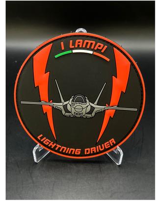 Patch 32° Stormo F-35 "I Lampi" Lightning Driver