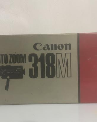 Canon Auto Zoom 318M, pezzo da collezione