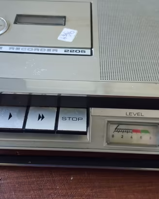 Registratore Philips N2205
