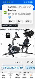 cyclette da saduta