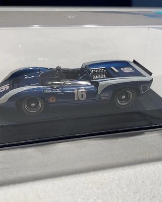 Best Model 1/43 Lola T 70 Riverside 1967  Praticam