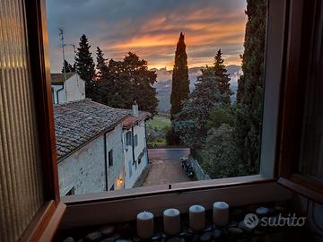 Stanza nel verde e vicinissimo alla città