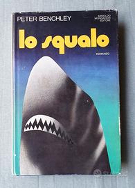 Lo squalo Peter Benchley Prima edizione 1974