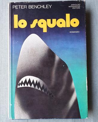 Lo squalo Peter Benchley Prima edizione 1974