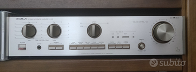 Amplificatore integrato LUXMAN L-225