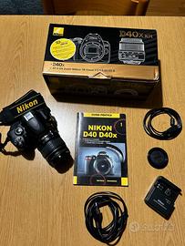 Macchina fotografica Nikon D40x