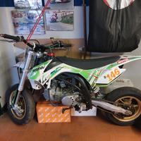 Pit bike 150 cc preparata pista 