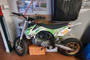 Pit bike 150 cc preparata pista 
