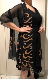 Stola in Seta e Cristalli