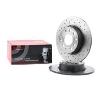 Dischi 08 b413 1x e Pastiglie freni brembo p85 126
