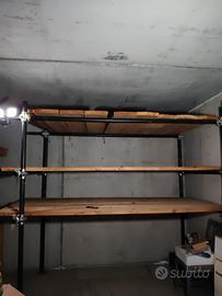 Scaffalatura/Soppalco box 