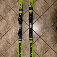 Sci Blizzard 167 e scarponi Tecnica 26.5