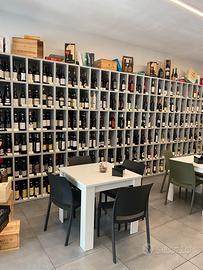 Arredamento bar enoteca