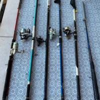 Canne da Pesca, Portacanne e tanto materiale utile