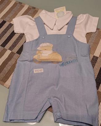 pagliaccetto bimbo "Le chicche baby"