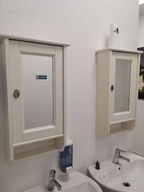 ARREDO BAGNO UFFICIO (set o singoli)