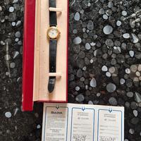 Orologio donna Bulova con garanzia anno 98