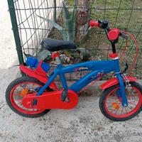 bici spiderman bimbi