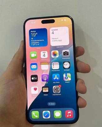 Apple iPhone 15 Plus black 128 GB - 8191