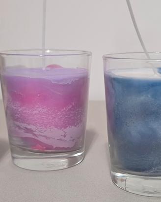 n. 4 candele naturali 