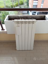 termosifone alluminio 