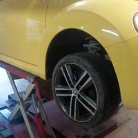 cerchi in lega e gomme 17 new beetle 