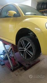 cerchi in lega e gomme 17 new beetle 