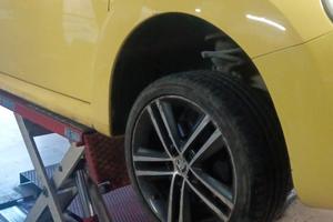 cerchi in lega e gomme 17 new beetle 