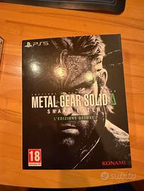 Metal gear solid delta deluxe ps5