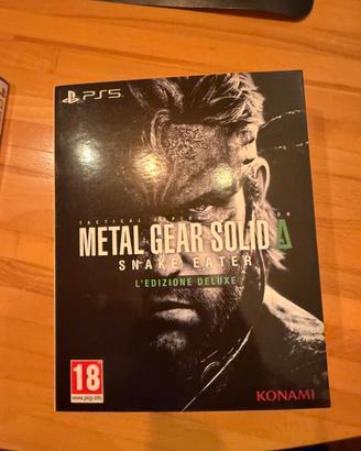 Metal gear solid delta deluxe ps5