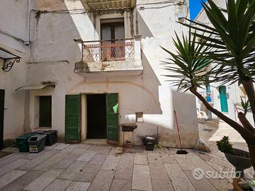 Bilocale al piano terra